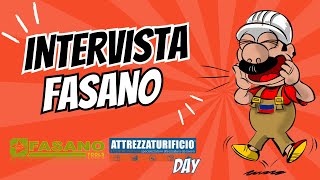 Intervista FASANO TOOLS  Attrezzaturificio Day 2024 [upl. by Atiz]