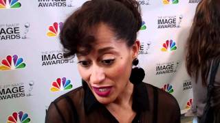 Diana Ross Daughter Tracee Ellis Ross Interview 43rd NAACP IMAGE AWARDS Press conference [upl. by Rena]