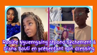 Rosine Nguemgaing répond sèchement à Diana Bouli en présentant son dressing [upl. by Fayre]