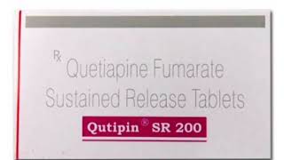 Qutipin SR 200 Tablets Quetiapine Fumarate Sustained Release Tablets [upl. by Aneger]