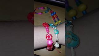 I made some beach jewelry 🧜🏻‍♀️🪸🐠🪼🌴🥥🍍🌺🩴🏝⛱️🌊 shorts [upl. by Schuman578]