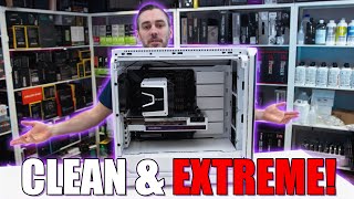 The CLEANEST Gaming PC Ive EVER Built [upl. by Burrus80]