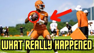 Deshaun Watson EXPLOSIVE In Drills At Cleveland Browns Training Camp  Jerry Jeudy Looks NASTY [upl. by Arait811]