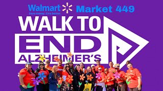 Walk to End AlzheimersFresnoCA [upl. by Nimar]