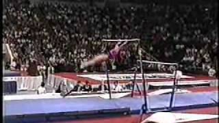 alexis brion 1998 us nationals finals uneven bars [upl. by Cocks]