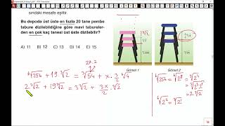 Meb 9 sınıf matematik 1 kitap sayfa 86 87 [upl. by Flss]