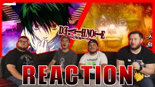 DEATHNOTE OPENING 2  GROUP REACTION [upl. by Tega]