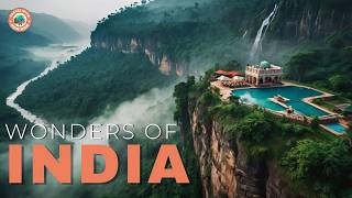 WONDERS OF INDIA  15 Most Breathtaking and Incredible Places You Must Visit  4k Travel Video [upl. by Aseena]