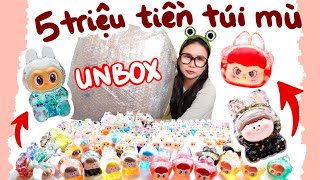 MẠNH TAY MUA 5 TRIỆU TIỀN TÚI MÙ VỀ UNBOX  Beisme [upl. by Clerissa557]