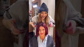 Hair tip on a color transformation using Joico amp Joico Color Intensity joico hair hairinspo [upl. by Sandro]