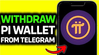 UPDATED 2024 How To Withdraw PI Wallet From Telegram [upl. by Enerak]