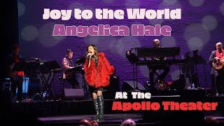 Joy to the World  Angelica Hale Apollo Theater Holiday Show [upl. by Patnode]