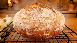 Selbstgebackenes Brot dessen Essen mir nie langweilig wird Brot in 5 Minuten Brot backen [upl. by Eniowtna]