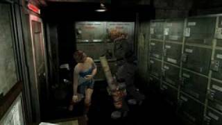 Game Over Resident Evil 3  Nemesis Death Animations [upl. by Atteoj]