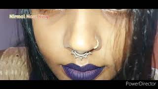 meesho siptum ring meesho nose ring silver oxidised Nose Ring [upl. by Emmuela]