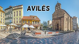 AVILÉS 4K Que ver y hacer 1 día  2 Asturias  España [upl. by Belldas954]