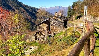 Ristrutturo la Baita in Montagna – Pavimento pietra  Potatura Alberi  Gettata Cemento  n 67 [upl. by Hollingsworth376]