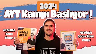 🎉2024 AYT KİMYA KAMPI BAŞLIYOR  ‘KASIMDA AYT BAŞKADIR’ [upl. by Jariah]