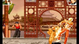 TAS KOF 2002  Athena Kensou amp Chin [upl. by Lareena292]