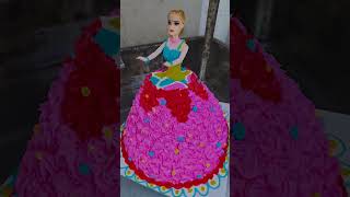 Giant Cake Decorating 656 shorts [upl. by Nnaeirelav]