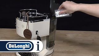 How to Descale Your Delonghi Icona Pump Espresso Coffee Machine [upl. by Anieral]