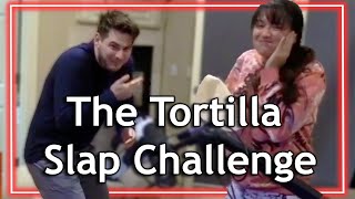 Terroriser vs Ms Vixen  The Tortilla Slap Challenge [upl. by Chivers]