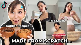 I cooked like Nara Smith for my Toddler [upl. by Irahs416]