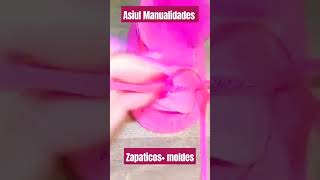 Diy sandalias para bebe niña en tela con MOLDES diy tips manualidadesfacil shortvideo shorts [upl. by Hax]