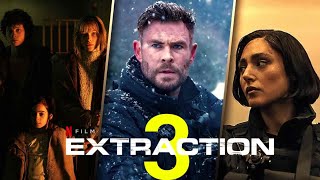 Extraction 3 2025 Movie  Chris Hemsworth Golshifteh Farahani Idris Eupdates Review And Facts [upl. by Arihaz]