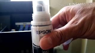 Como rellenar la Epson L5190  pro tip [upl. by Anauqaj]