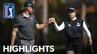 Highlights  Round 3  Grant Thornton Invitational  2024 [upl. by Enihpets]