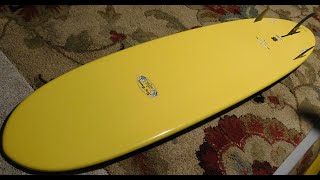 74 Takayama Scorpion 2 Tuflite Surfboard 57 liters of volume [upl. by Georglana]