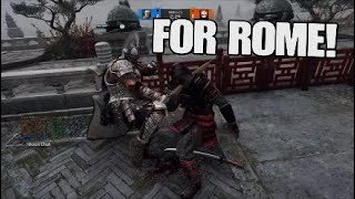 For Honor  Gladius in Jugulum Resist and Bite edit [upl. by Nefets]