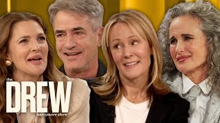 Dermot Mulroney Saved Drew Barrymore from a Tarantula  The Drew Barrymore Show [upl. by Atinav]