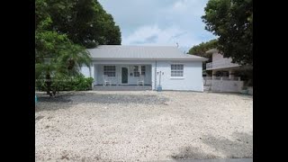 120 Peace Ave Tavernier FL 33070 [upl. by Ut]