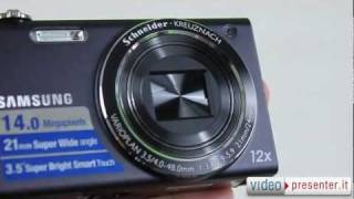 Samsung  Fotocamera WB 210  VIDEOPRESENTERit [upl. by Seitz]