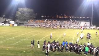 Donaldsonville vs Mcdonough 35 2012 [upl. by Yelyac671]