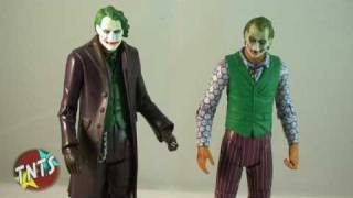 The Dark Knight Movie Masters Jail Cell Joker Figure Review [upl. by Ellehcen60]