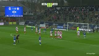 Lyngby Boldklub vs AaB Fodbold  Full Match Highlights [upl. by Nadual]