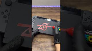 Custom Nintendo Switch Dock For Itachi Uchiha naruto itachiuchiha akatsuki [upl. by Oribelle]