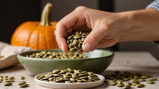 Why You Should Eat Pumpkin Seeds Every Day [upl. by Isleen]