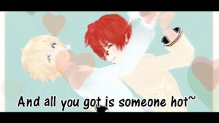 【MMD】『The crush song 』 Olikase ♥ [upl. by Jordans]