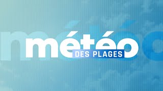 La Météo des plages  Jeudi 12 septembre 2024 [upl. by Yesima]