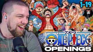 Reacting to ONE PIECE OPs 119 Romance Dawn ➡️ Zou [upl. by Wamsley163]