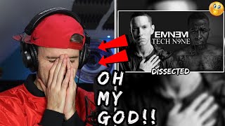 Rapper Reacts to Eminem amp Tech N9ne SPEEDOM  RIP TO MY BRAIN No Lyrics Reaction [upl. by Aihpos169]