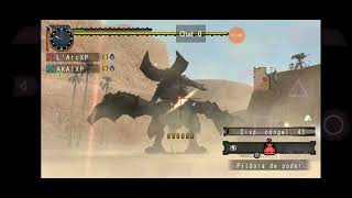 MHFU Dual Diablos negro G Heroics 302 2HBG [upl. by Pollie]