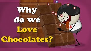 Why do we Love Chocolates  more videos  aumsum kids science education children [upl. by Srini]