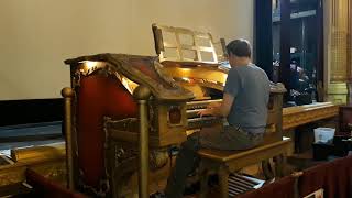 The Al Ringling theater Barton pipe organ [upl. by Atinahs28]