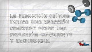 Giroux Pedagogia Critica [upl. by Lokkin]