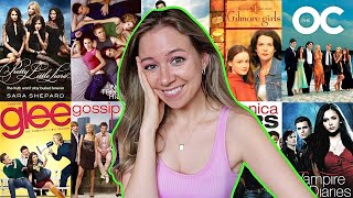 ranking iconic 2000s teen shows 📺✨ gossip girl pretty little liars one tree hill the OC amp glee [upl. by Shaer]